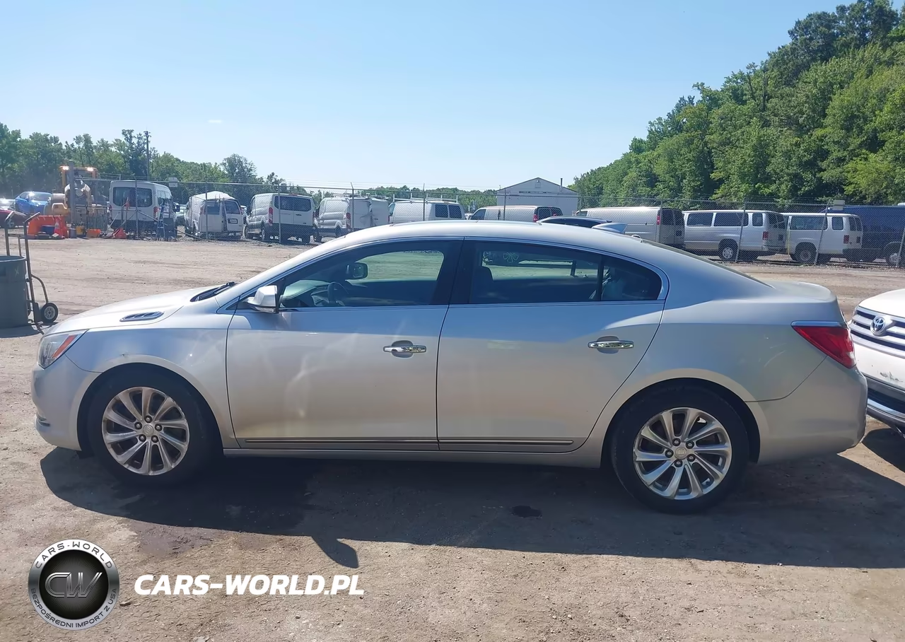 2015 Buick Lacrosse Leather VIN:1G4GB5G33FF306469 - 14
