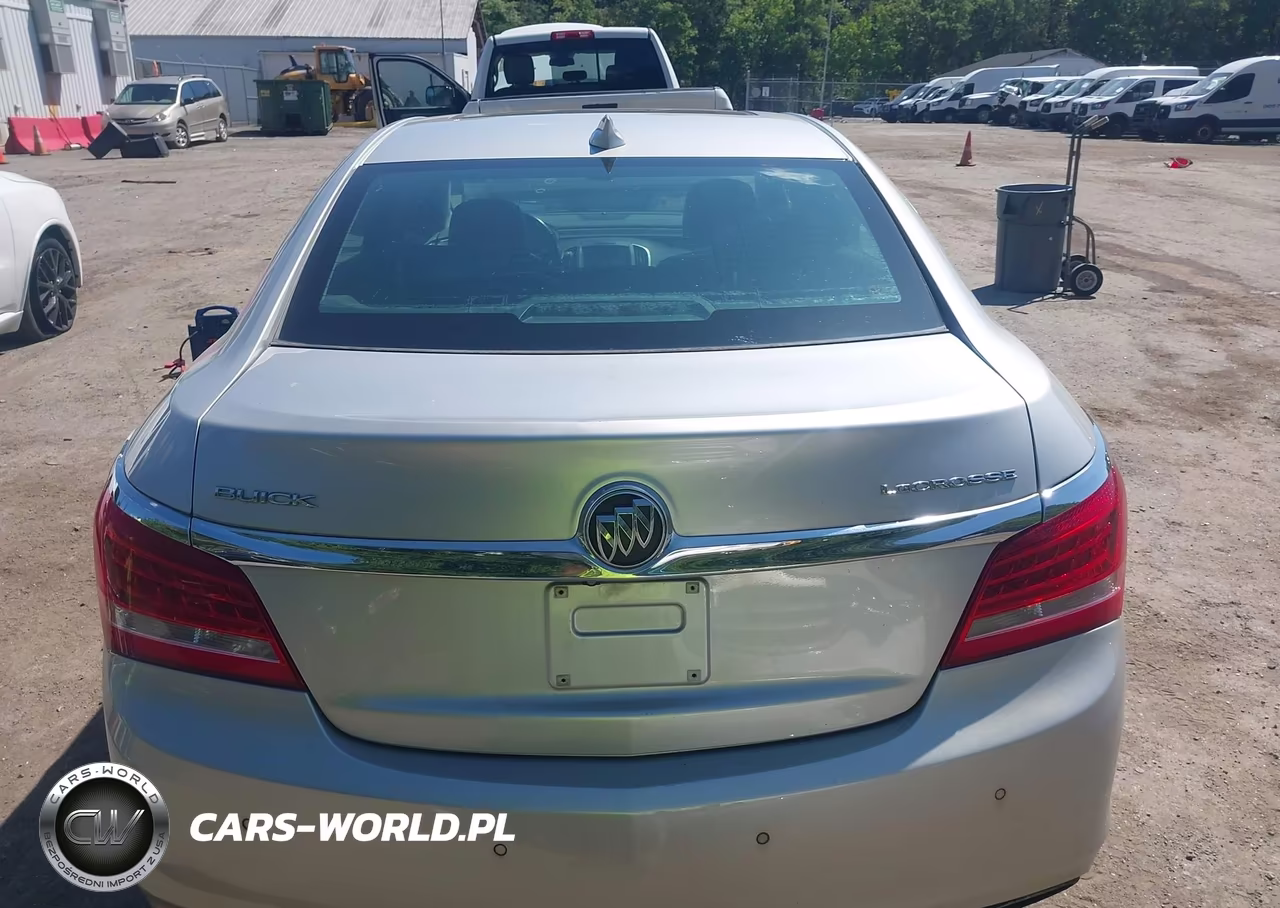 2015 Buick Lacrosse Leather VIN:1G4GB5G33FF306469 - 16