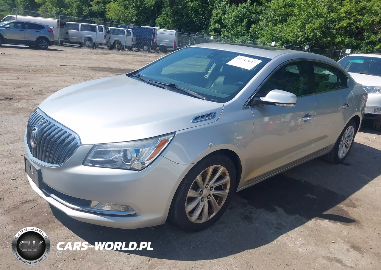 2015 Buick Lacrosse Leather VIN:1G4GB5G33FF306469 - 2