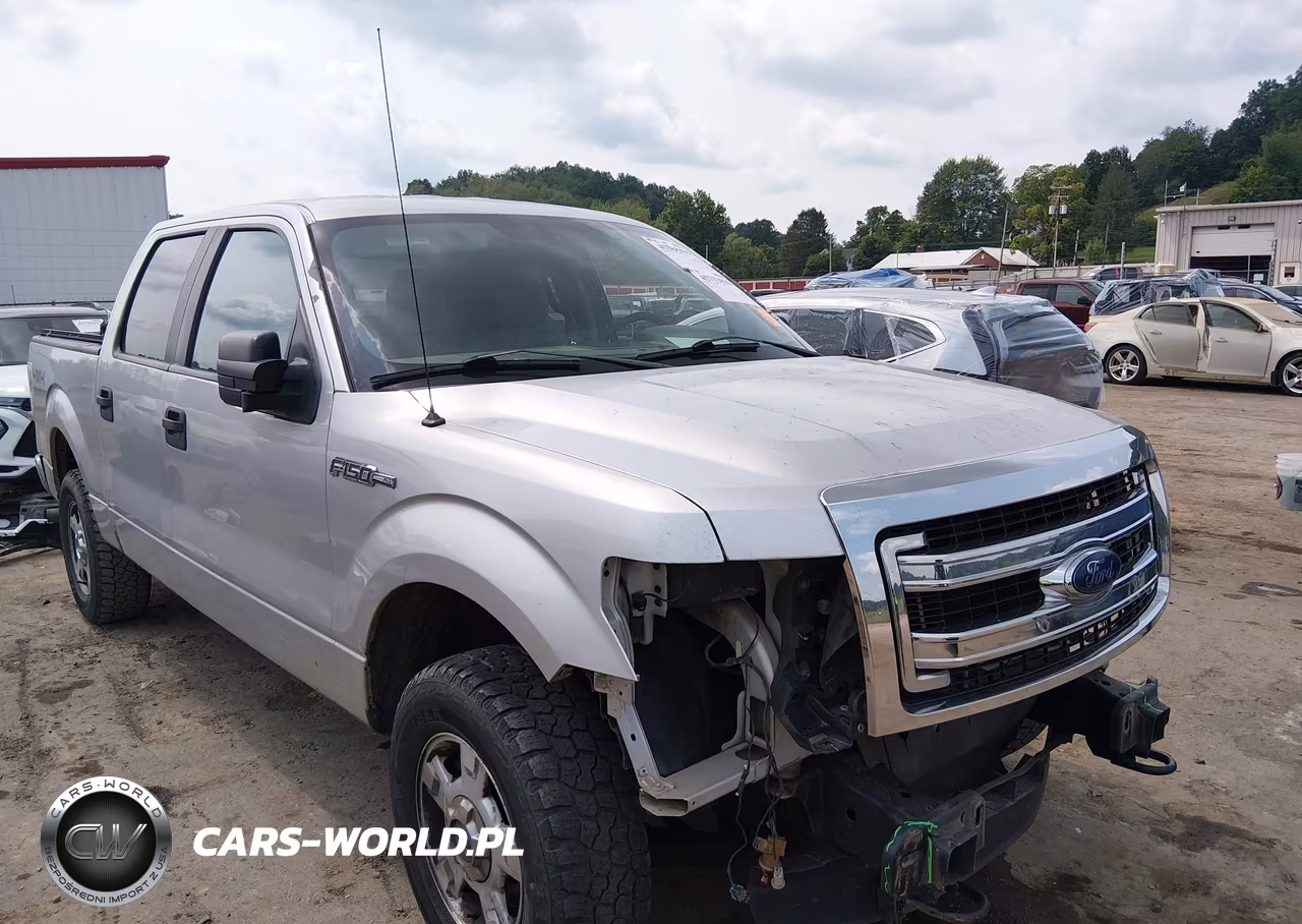 2014 Ford F-150 Xlt – zdjęcie 1 z 19