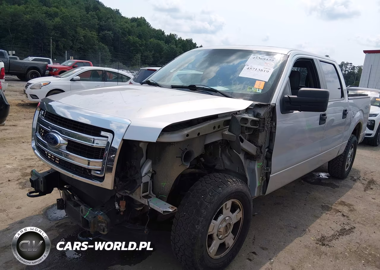 2014 Ford F-150 Xlt VIN:1FTFW1EF5EFA31714 - 2