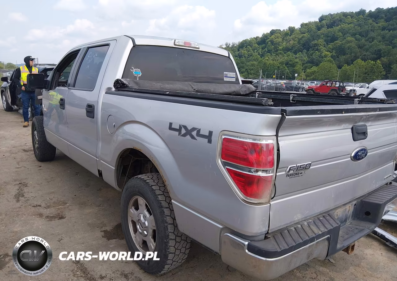 2014 Ford F-150 Xlt VIN:1FTFW1EF5EFA31714 - 3