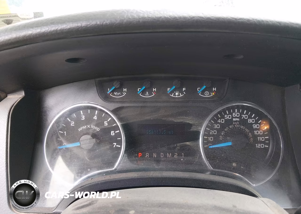 2014 Ford F-150 Xlt VIN:1FTFW1EF5EFA31714 - 7