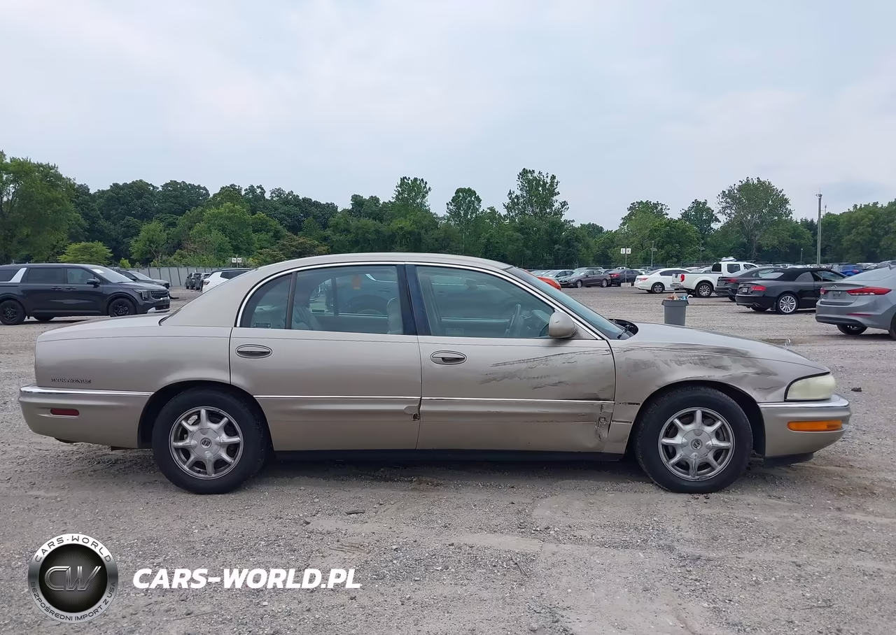 2003 Buick Park Avenue VIN:1G4CW54K334119917 - 14