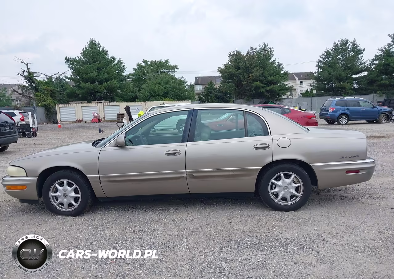 2003 Buick Park Avenue VIN:1G4CW54K334119917 - 15