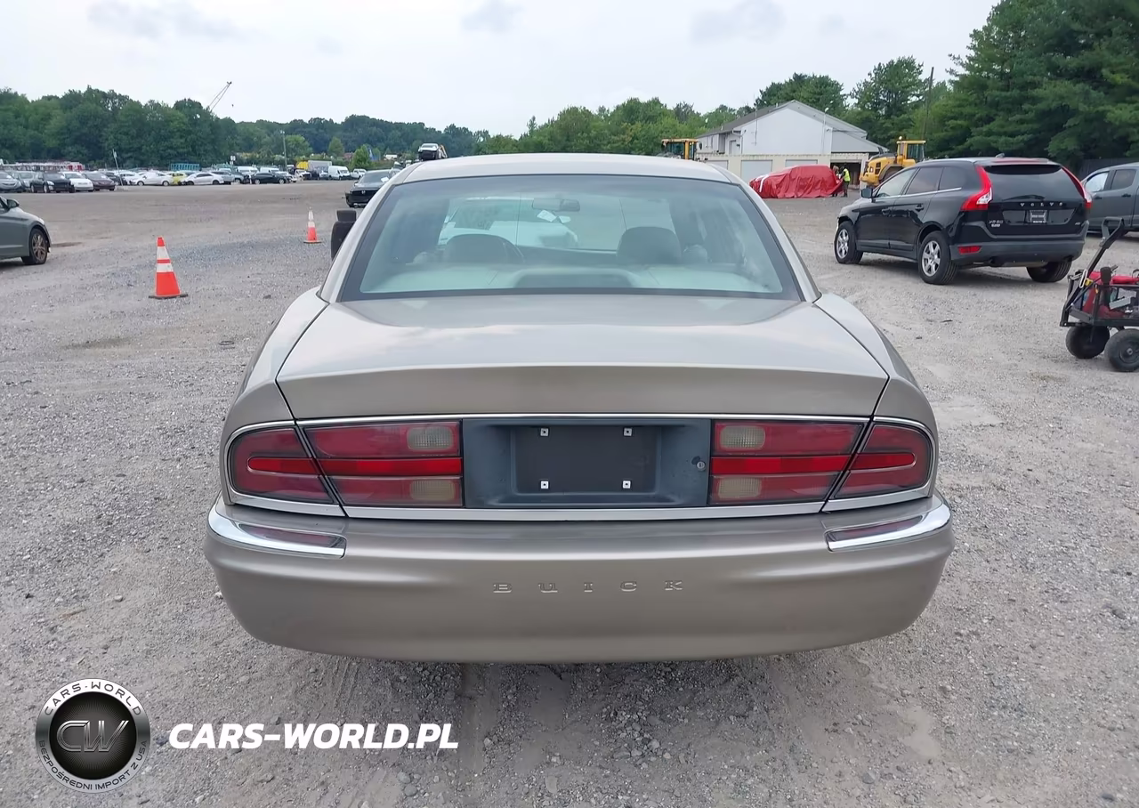 2003 Buick Park Avenue VIN:1G4CW54K334119917 - 17
