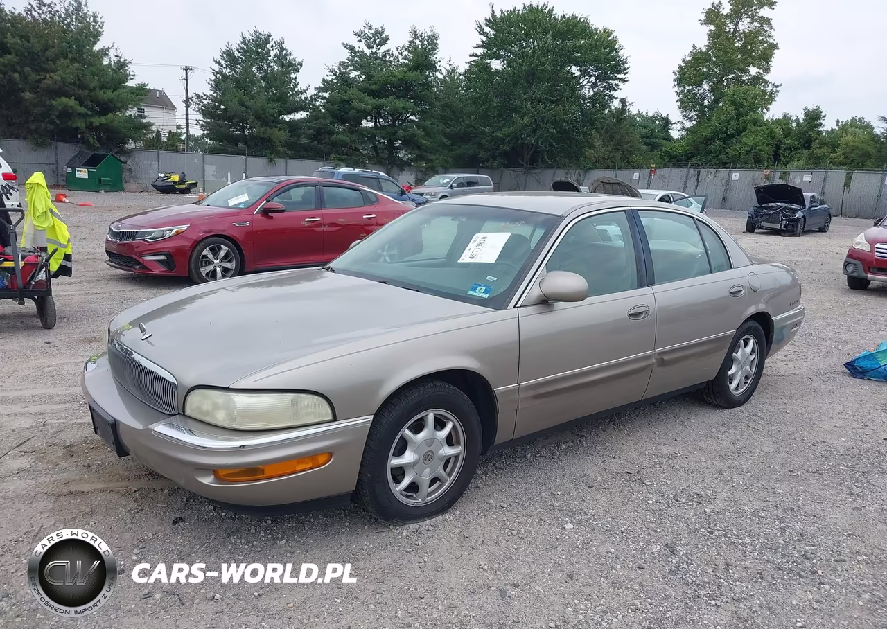 2003 Buick Park Avenue VIN:1G4CW54K334119917 - 2