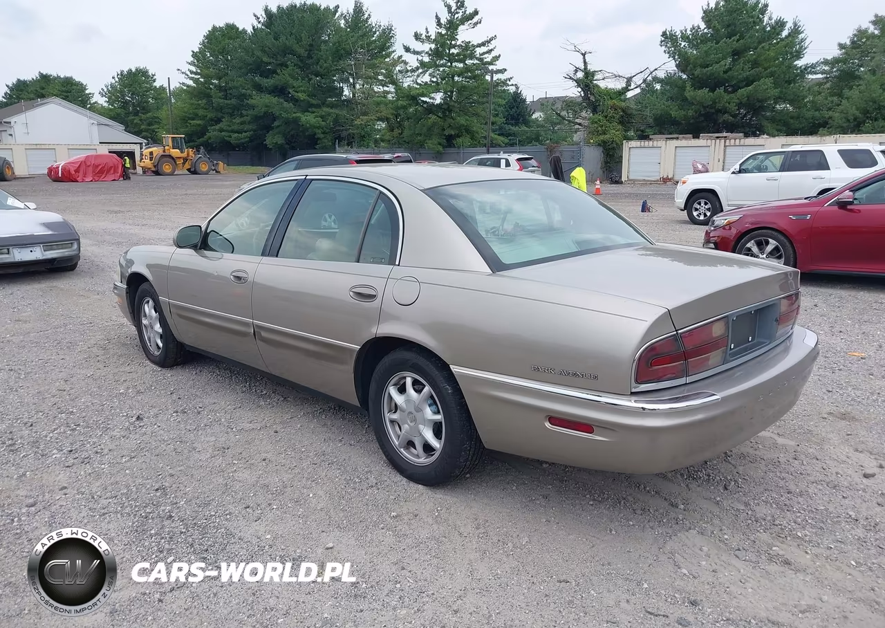 2003 Buick Park Avenue VIN:1G4CW54K334119917 - 3