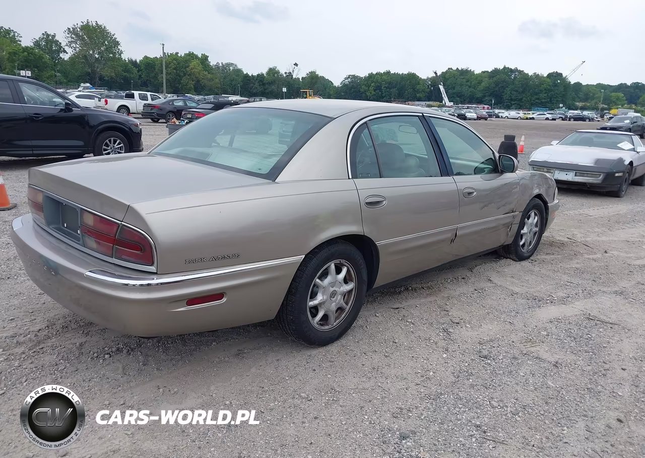2003 Buick Park Avenue VIN:1G4CW54K334119917 - 4