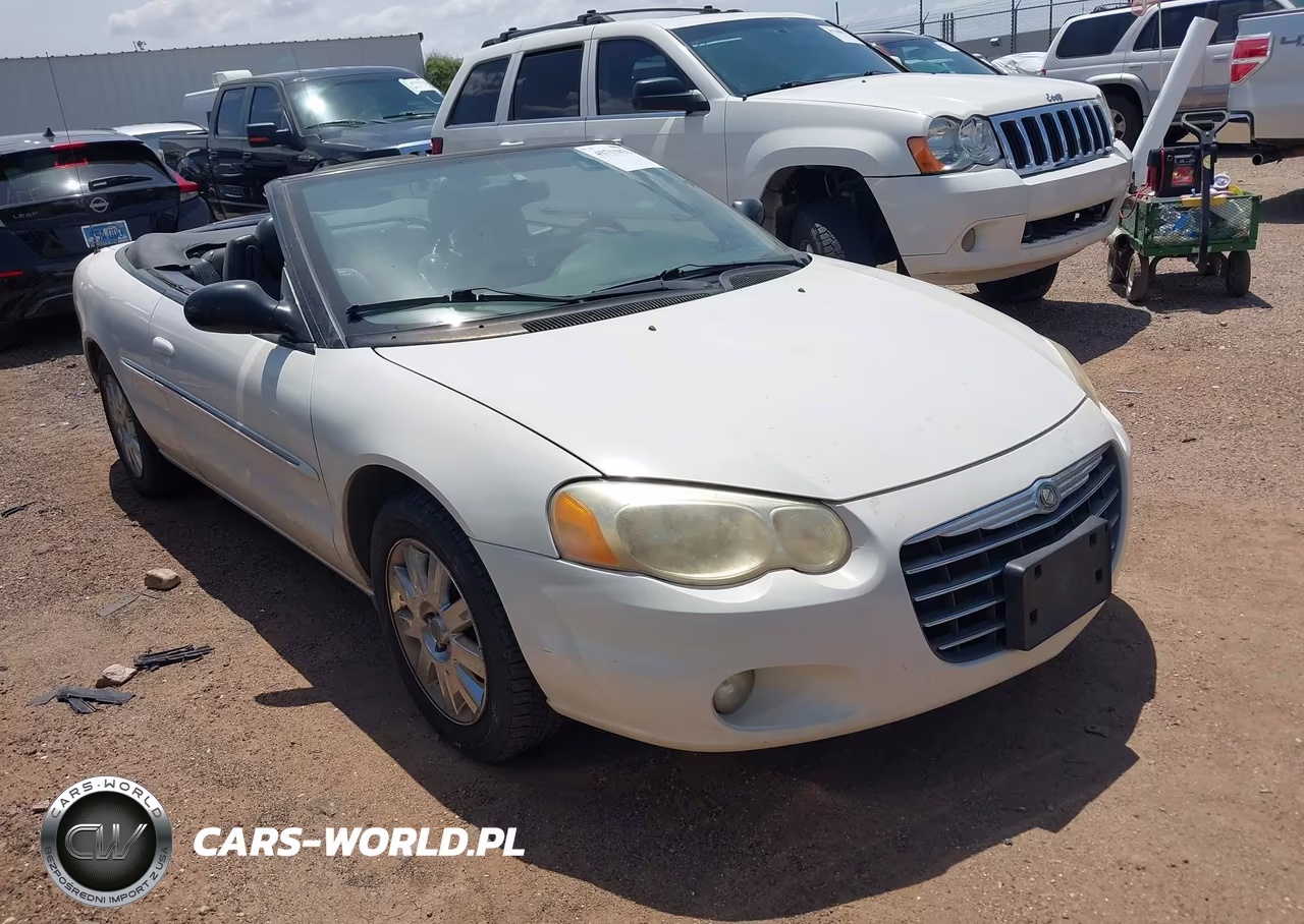 2004 Chrysler Sebring Limited
