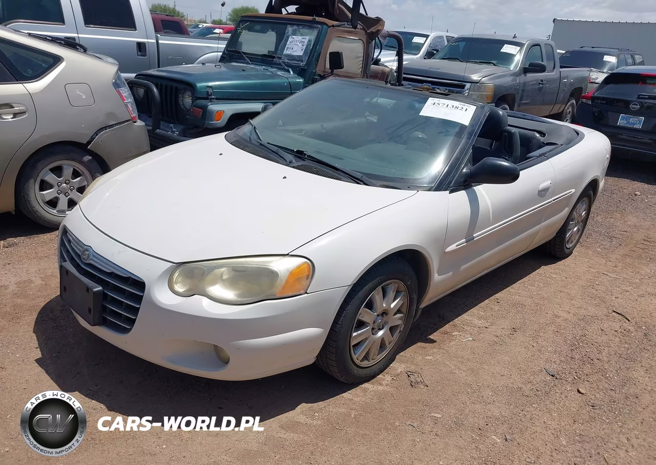 2004 Chrysler Sebring Limited VIN:1C3EL65R04N127304 - 2
