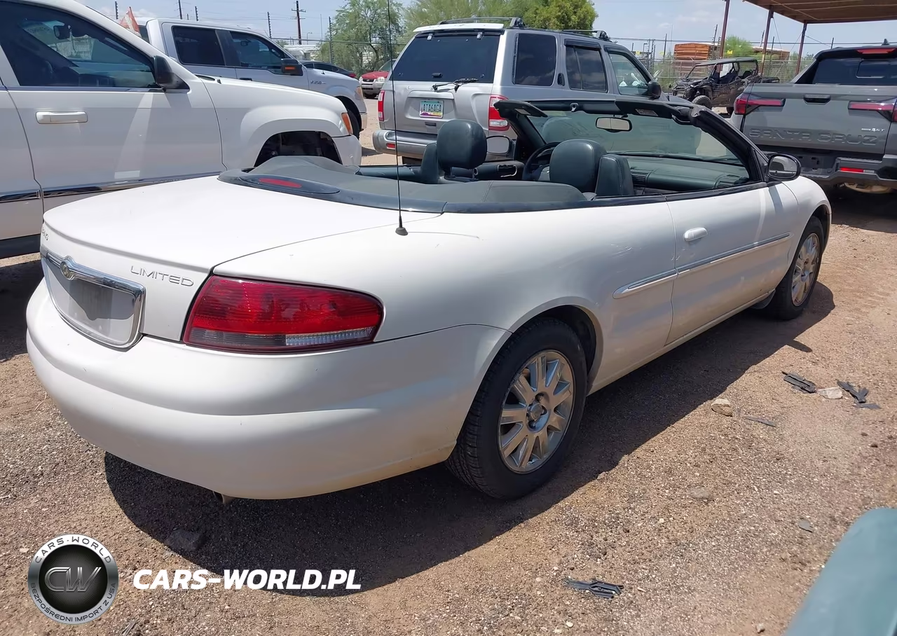 2004 Chrysler Sebring Limited VIN:1C3EL65R04N127304 - 4