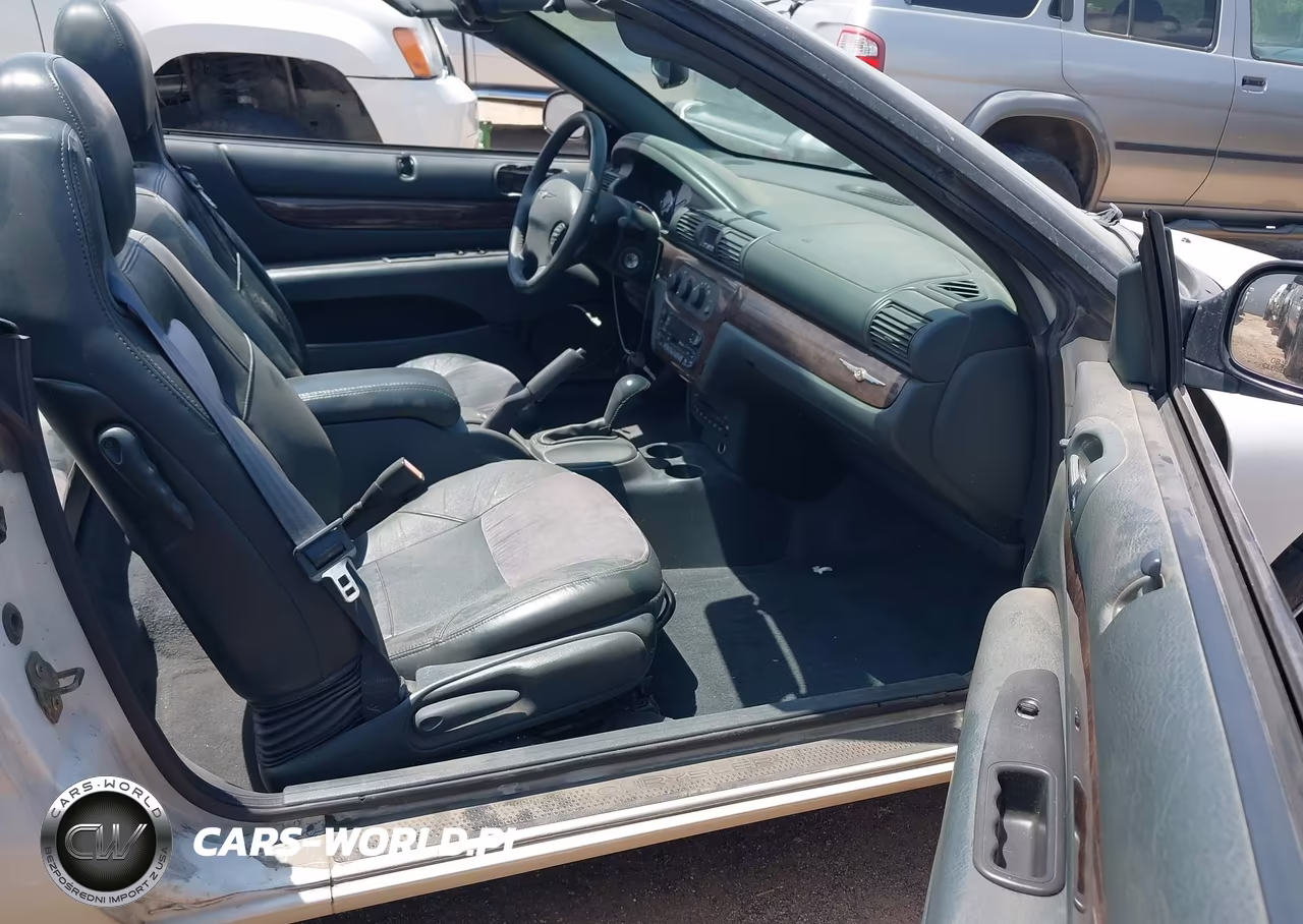 2004 Chrysler Sebring Limited VIN:1C3EL65R04N127304 - 5