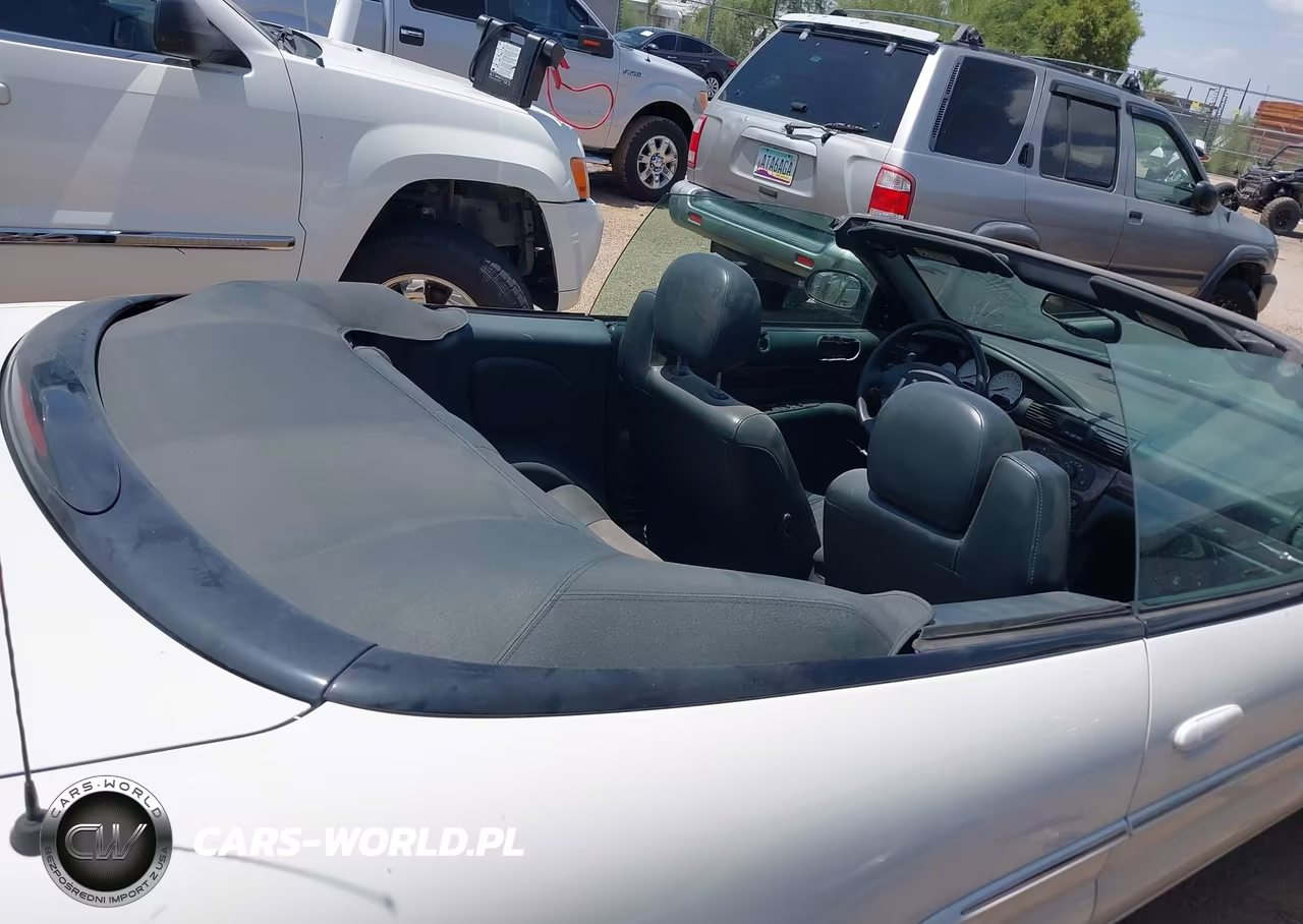 2004 Chrysler Sebring Limited VIN:1C3EL65R04N127304 - 6