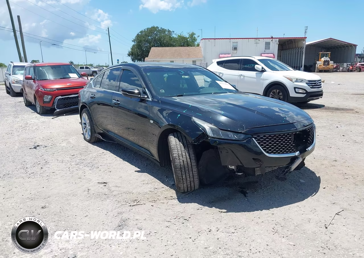 2020 Cadillac Ct5 Premium Luxury