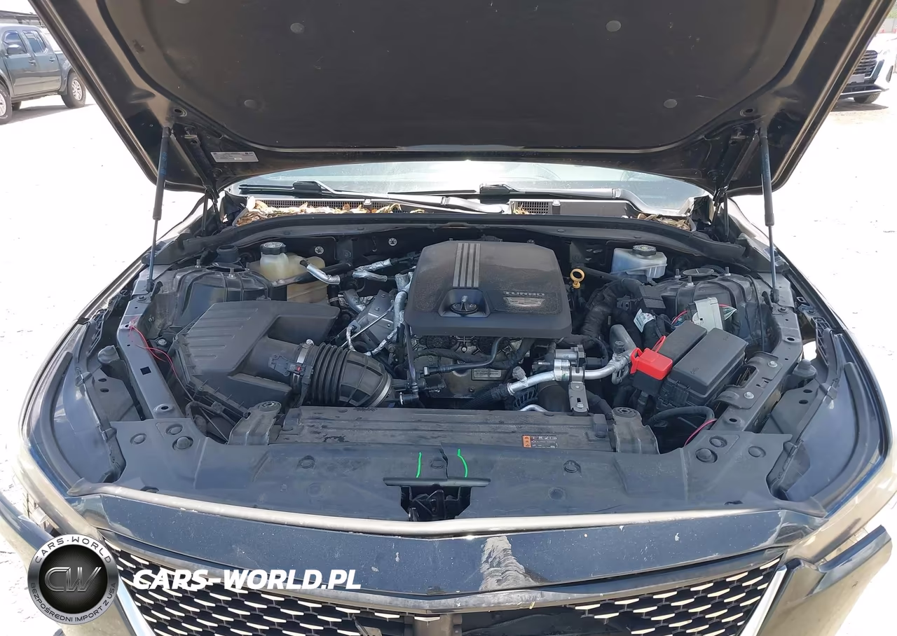 2020 Cadillac Ct5 Premium Luxury VIN:1G6DN5RK5L0129699 - 10