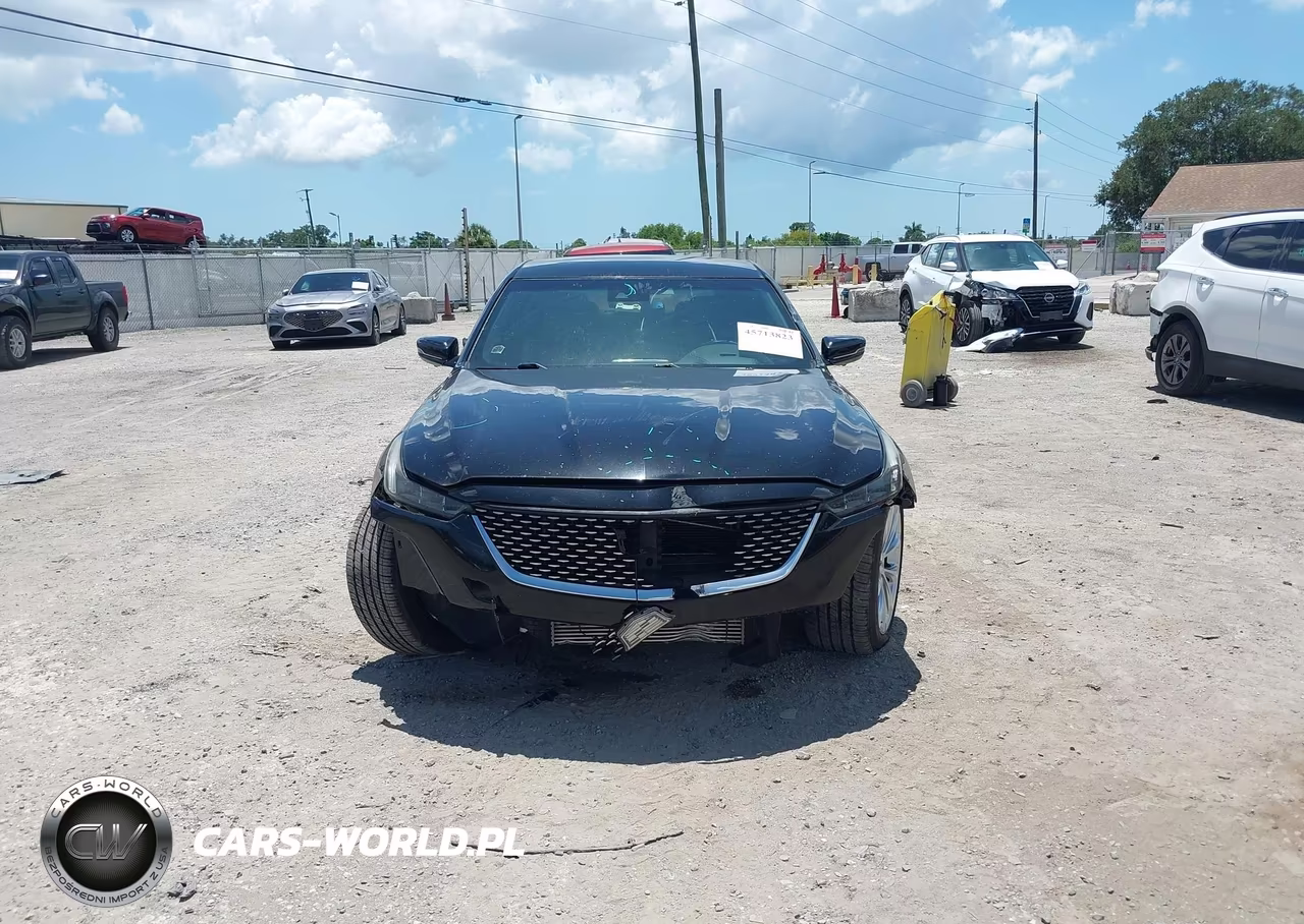 2020 Cadillac Ct5 Premium Luxury VIN:1G6DN5RK5L0129699 - 12