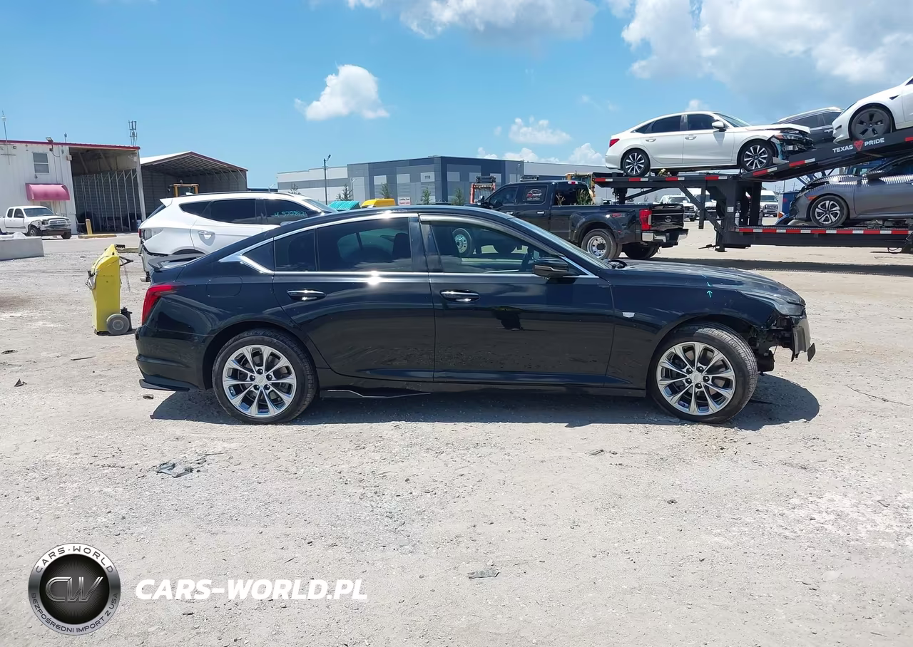 2020 Cadillac Ct5 Premium Luxury VIN:1G6DN5RK5L0129699 - 13