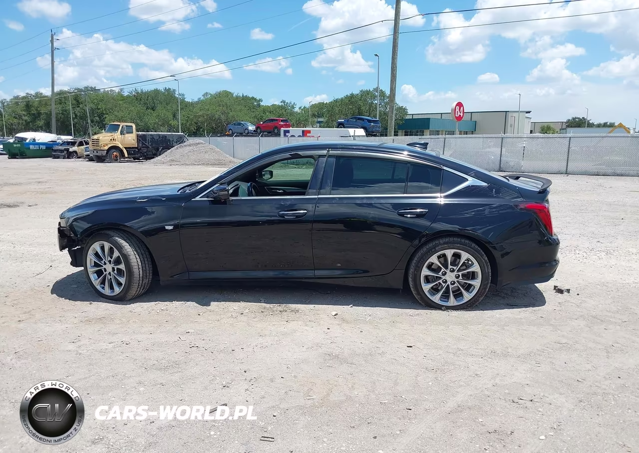 2020 Cadillac Ct5 Premium Luxury VIN:1G6DN5RK5L0129699 - 14