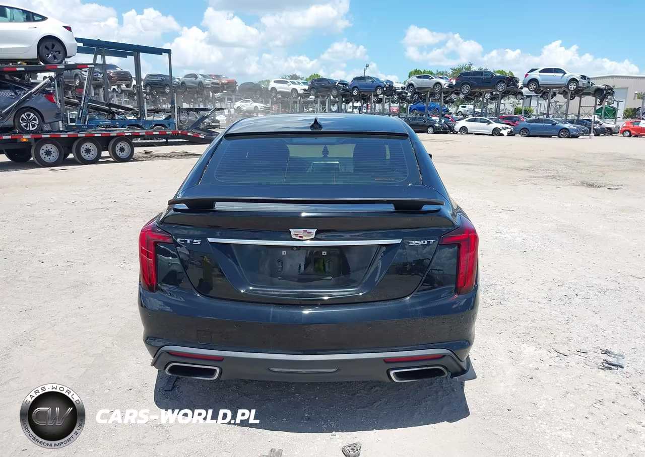 2020 Cadillac Ct5 Premium Luxury VIN:1G6DN5RK5L0129699 - 16