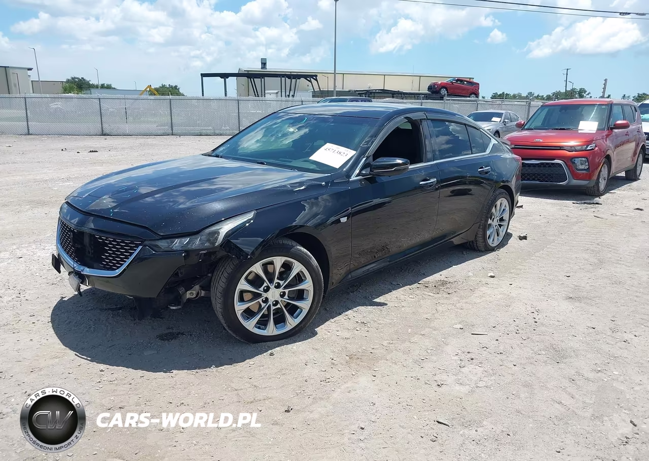 2020 Cadillac Ct5 Premium Luxury VIN:1G6DN5RK5L0129699 - 2