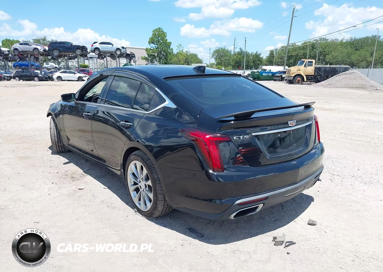 2020 Cadillac Ct5 Premium Luxury VIN:1G6DN5RK5L0129699 - 3