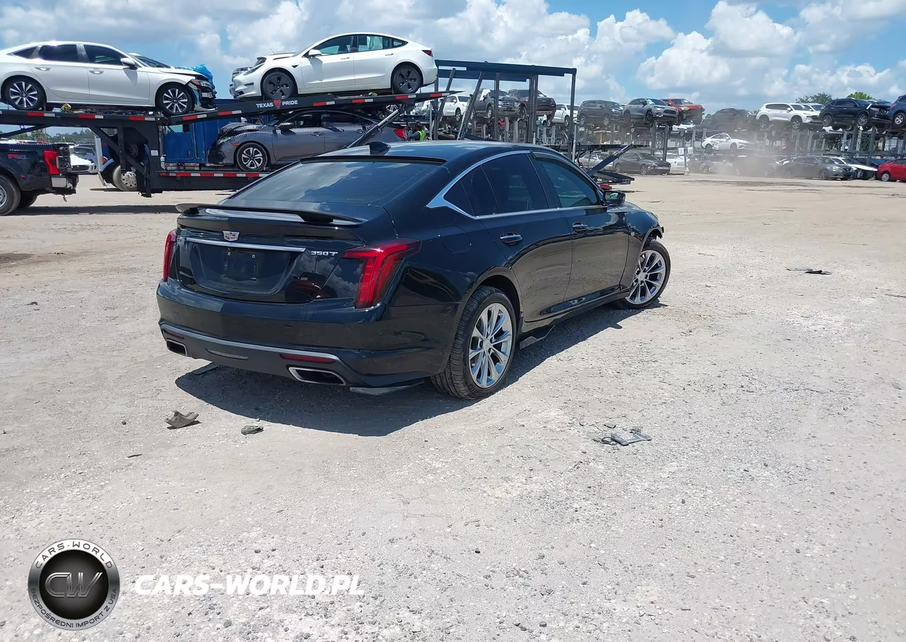 2020 Cadillac Ct5 Premium Luxury VIN:1G6DN5RK5L0129699 - 4