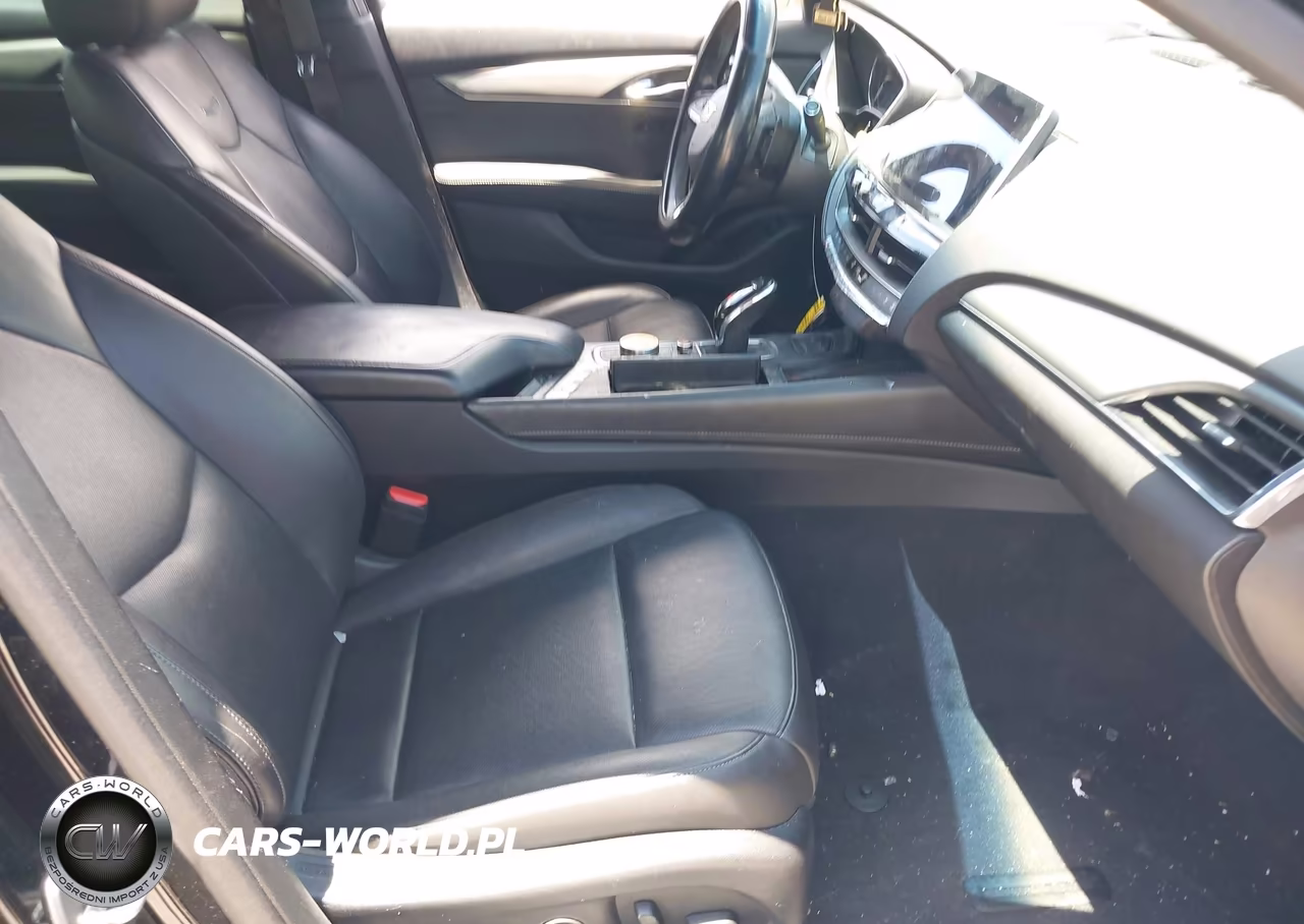 2020 Cadillac Ct5 Premium Luxury VIN:1G6DN5RK5L0129699 - 5