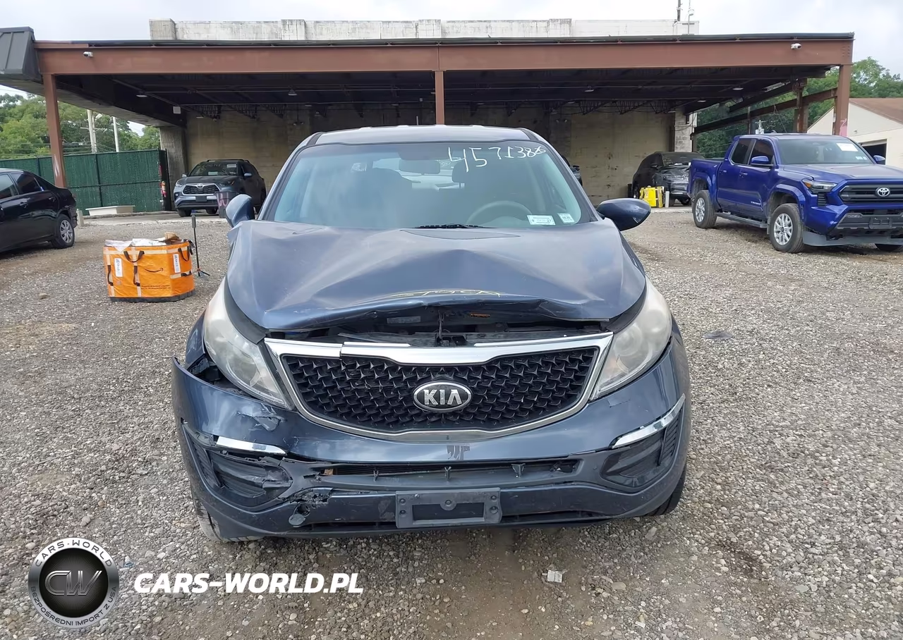 2015 Kia Sportage Lx VIN:KNDPB3AC5F7683624 - 13