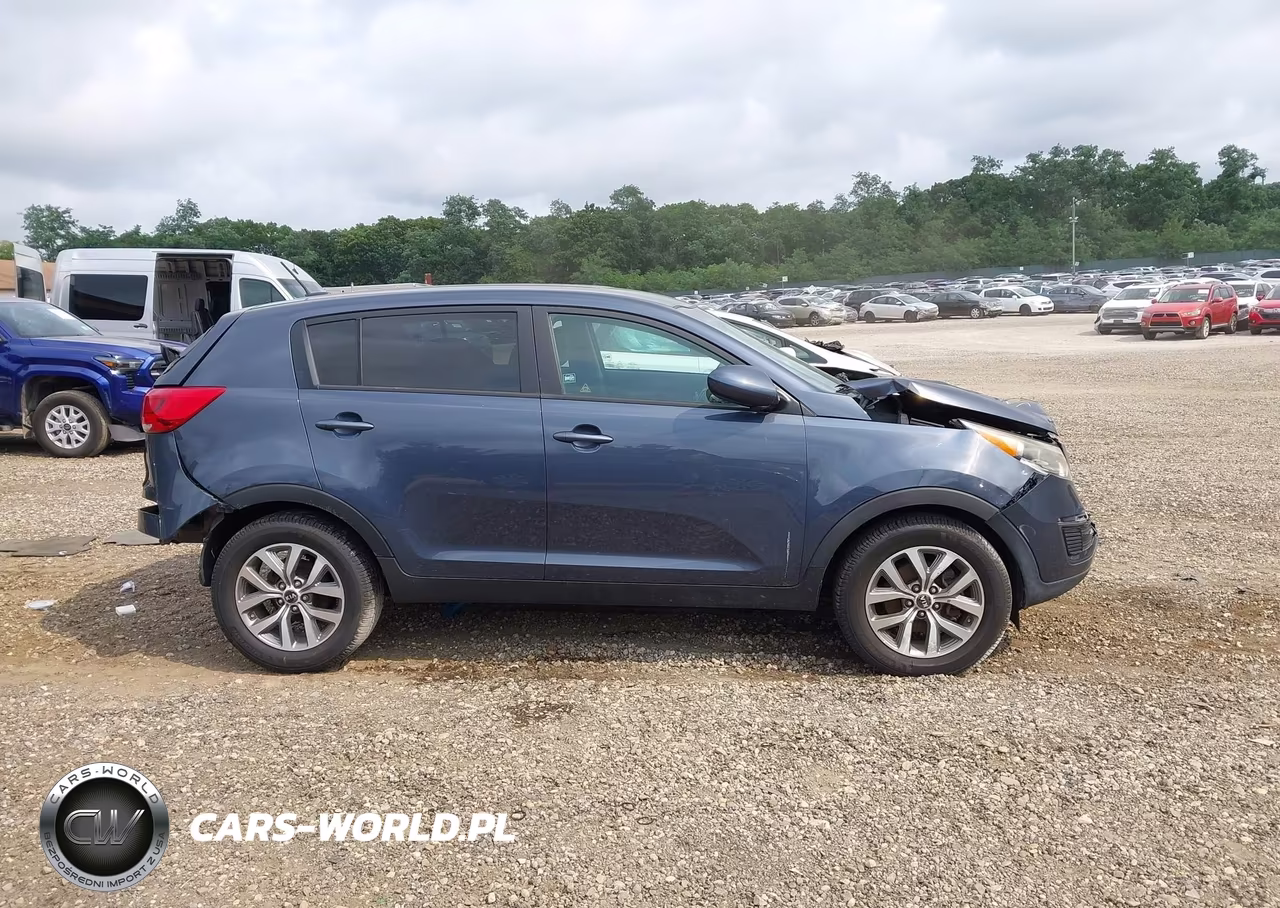 2015 Kia Sportage Lx VIN:KNDPB3AC5F7683624 - 14