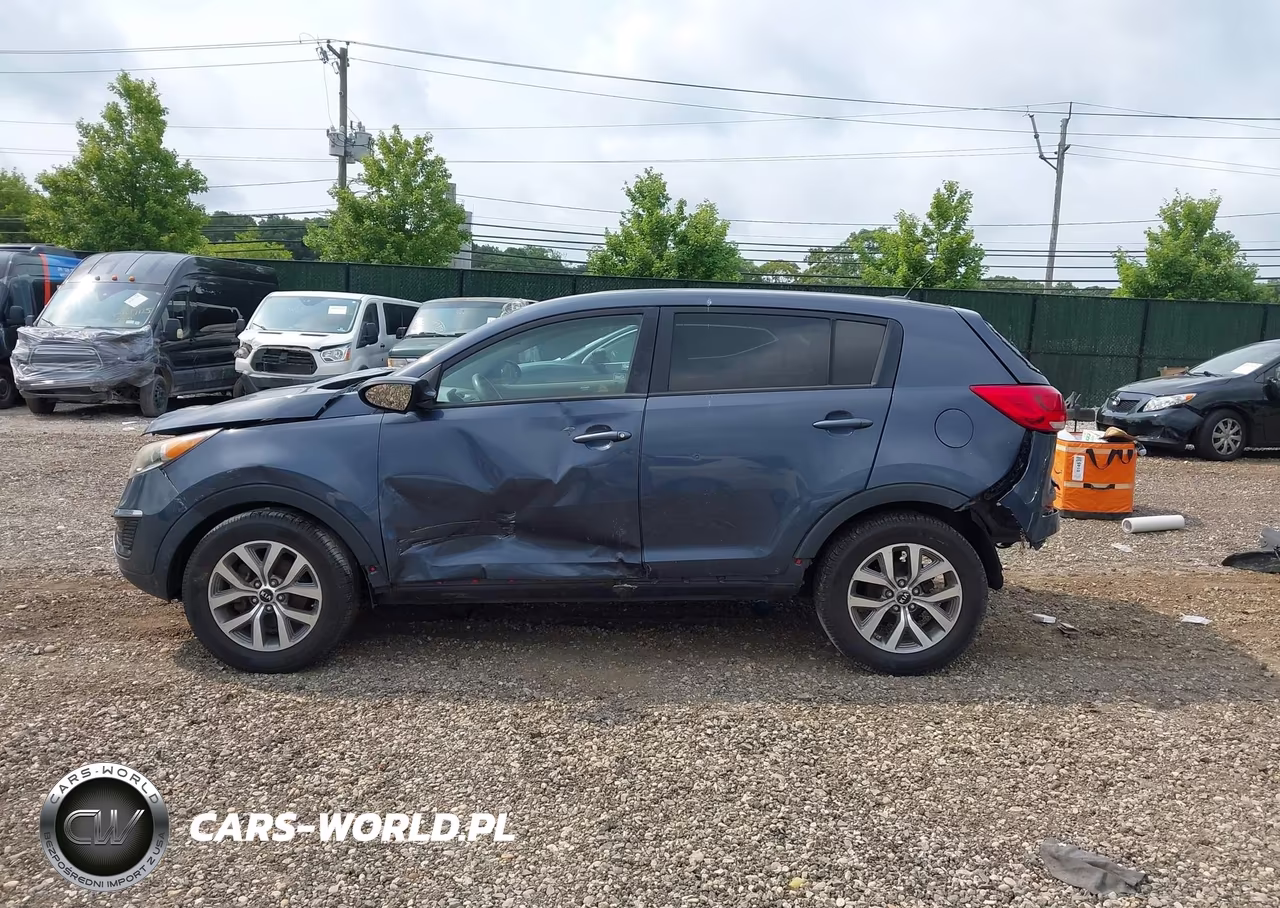 2015 Kia Sportage Lx VIN:KNDPB3AC5F7683624 - 15