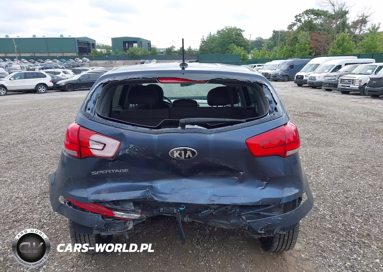 2015 Kia Sportage Lx VIN:KNDPB3AC5F7683624 - 17