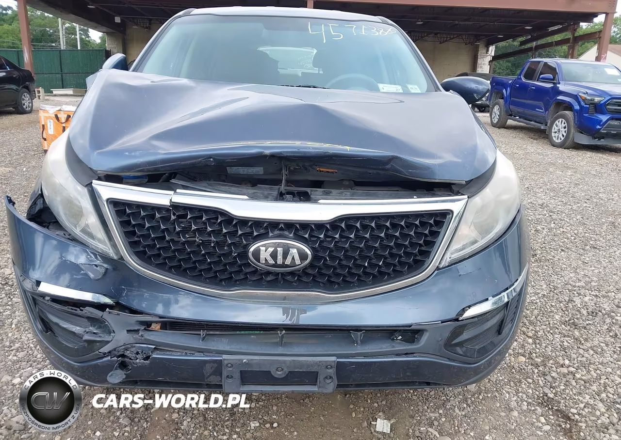2015 Kia Sportage Lx VIN:KNDPB3AC5F7683624 - 6