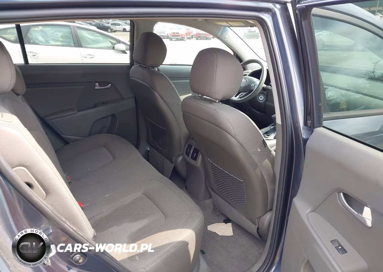 2015 Kia Sportage Lx VIN:KNDPB3AC5F7683624 - 8