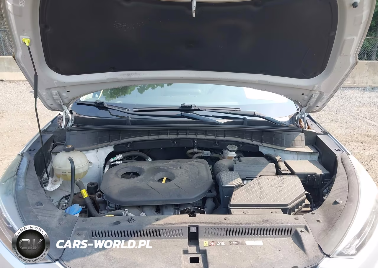 2019 Hyundai Tucson Se VIN:KM8J23A49KU885596 - 10