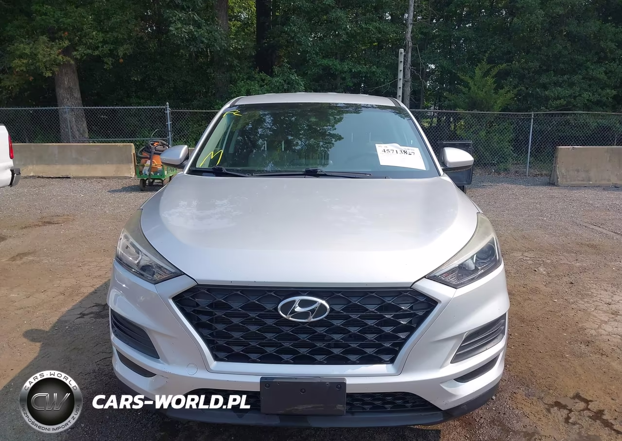 2019 Hyundai Tucson Se VIN:KM8J23A49KU885596 - 12
