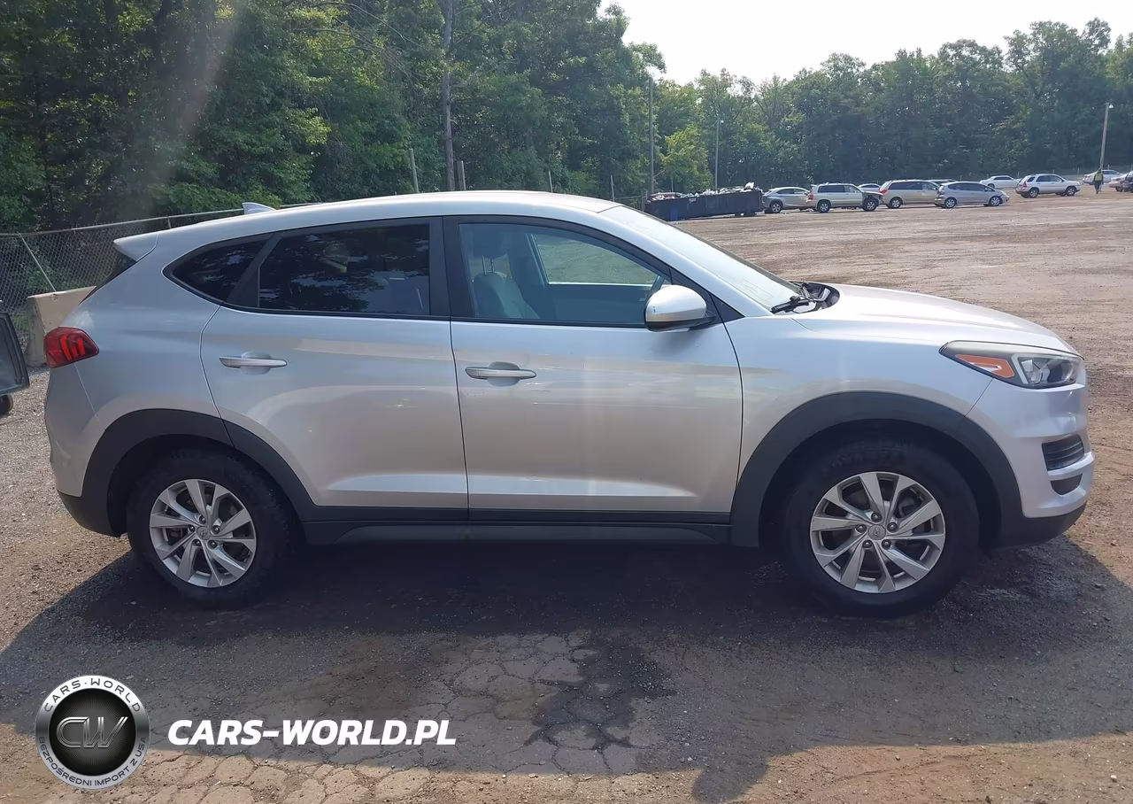 2019 Hyundai Tucson Se VIN:KM8J23A49KU885596 - 13