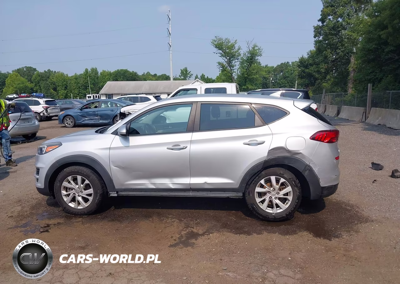 2019 Hyundai Tucson Se VIN:KM8J23A49KU885596 - 14