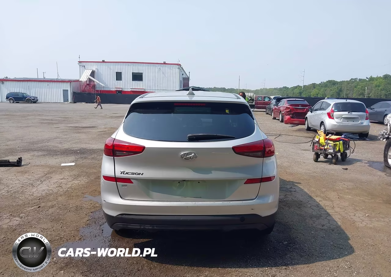 2019 Hyundai Tucson Se VIN:KM8J23A49KU885596 - 16