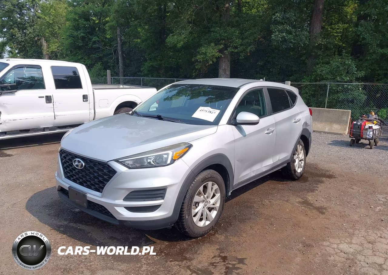 2019 Hyundai Tucson Se VIN:KM8J23A49KU885596 - 2