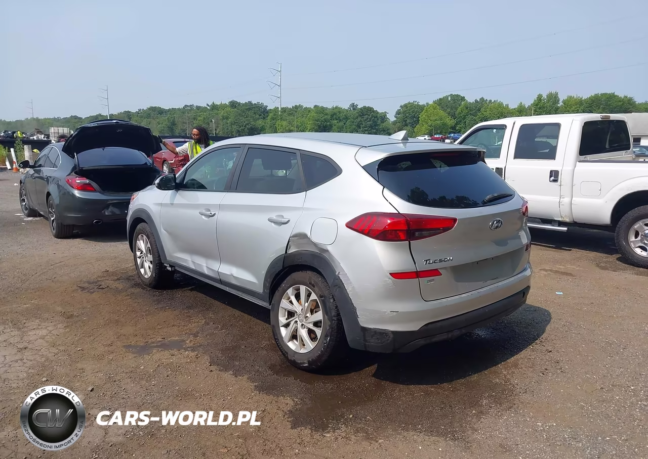2019 Hyundai Tucson Se VIN:KM8J23A49KU885596 - 3