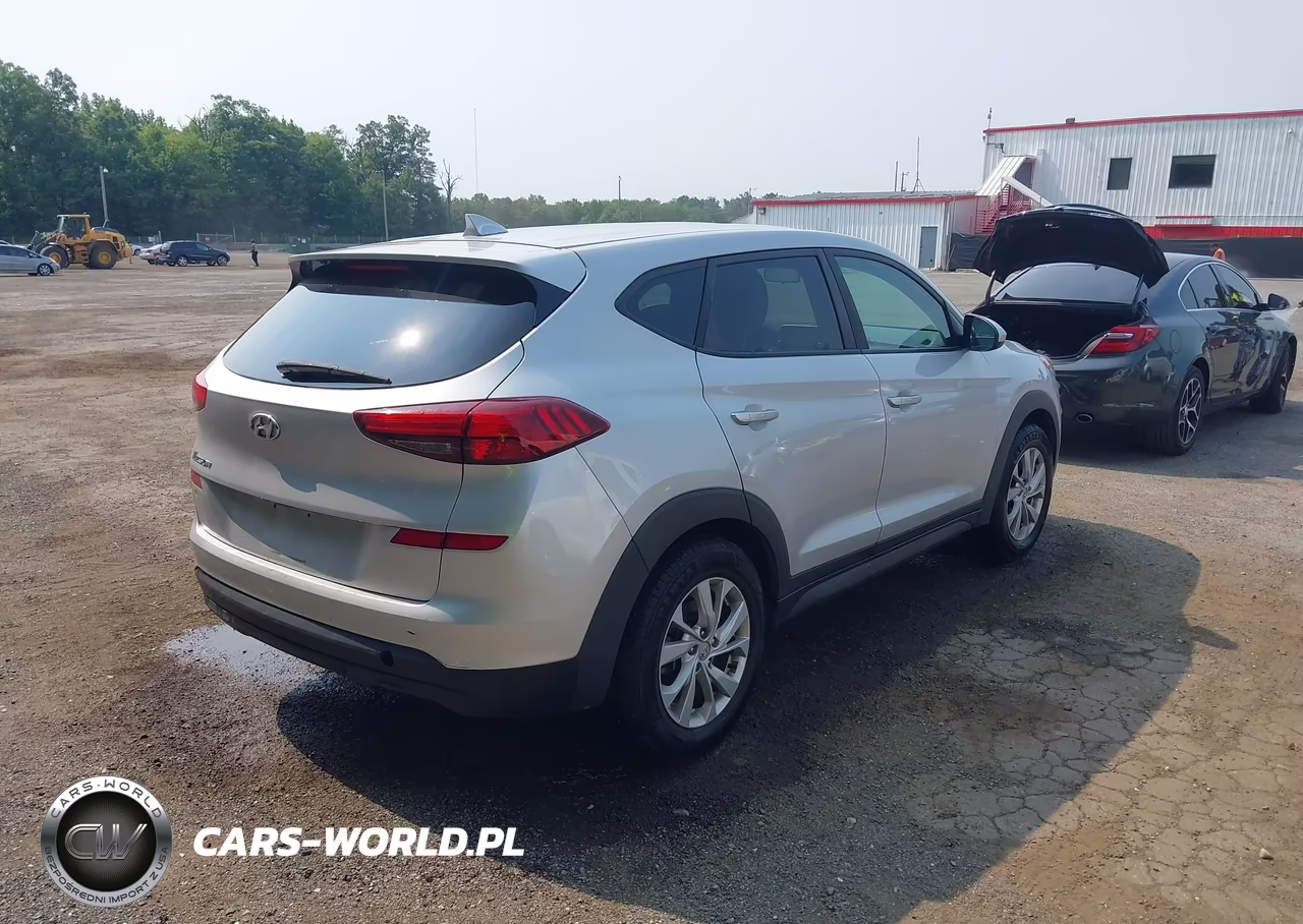2019 Hyundai Tucson Se VIN:KM8J23A49KU885596 - 4