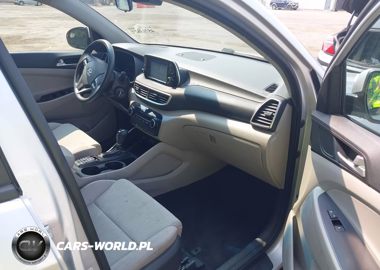 2019 Hyundai Tucson Se VIN:KM8J23A49KU885596 - 5
