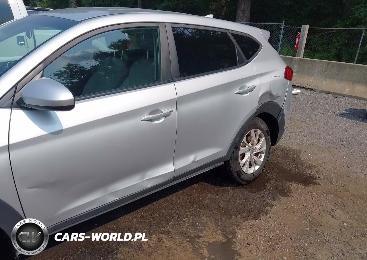 2019 Hyundai Tucson Se VIN:KM8J23A49KU885596 - 6