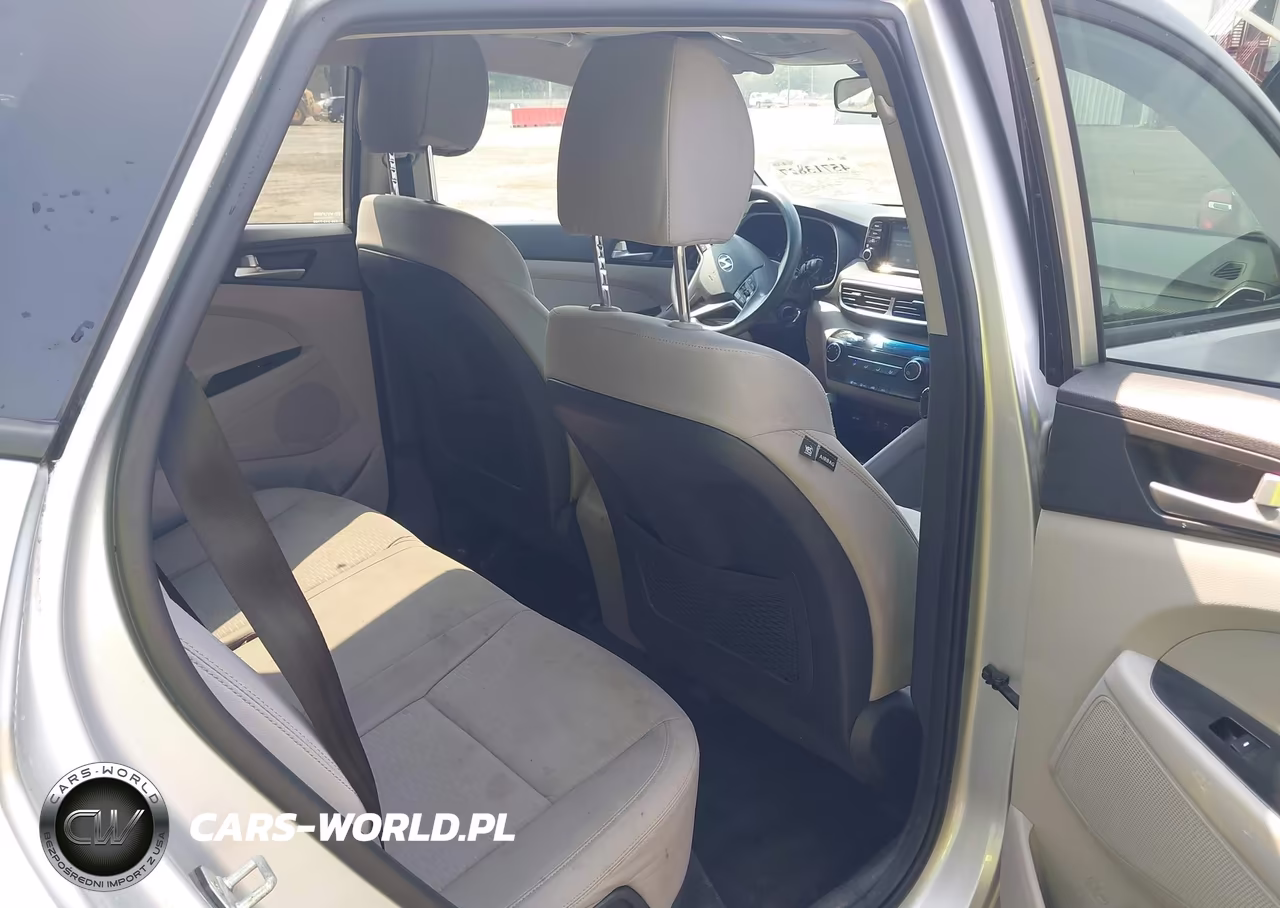 2019 Hyundai Tucson Se VIN:KM8J23A49KU885596 - 8