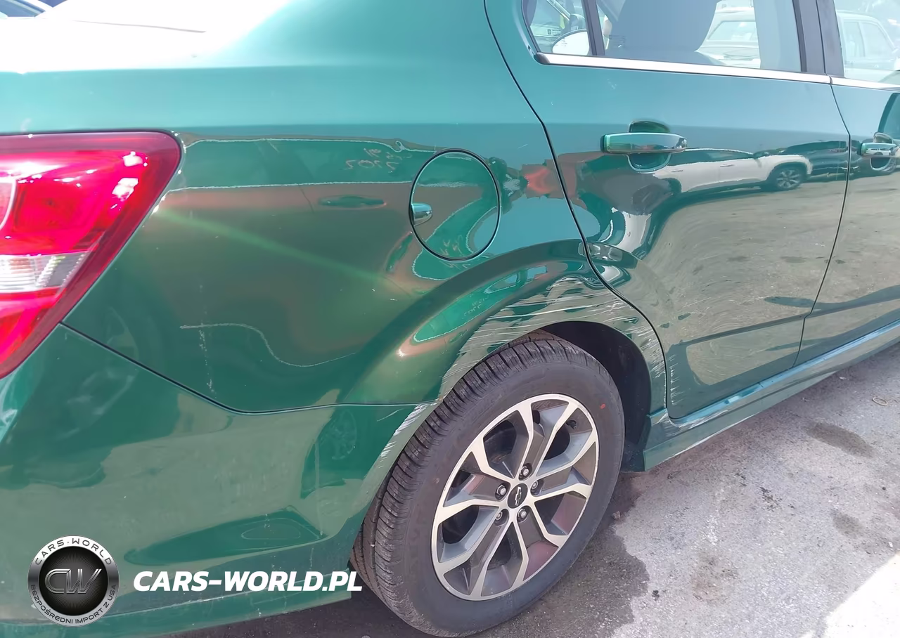 2018 Chevrolet Sonic Lt Auto VIN:1G1JD5SH1J4125519 - 12