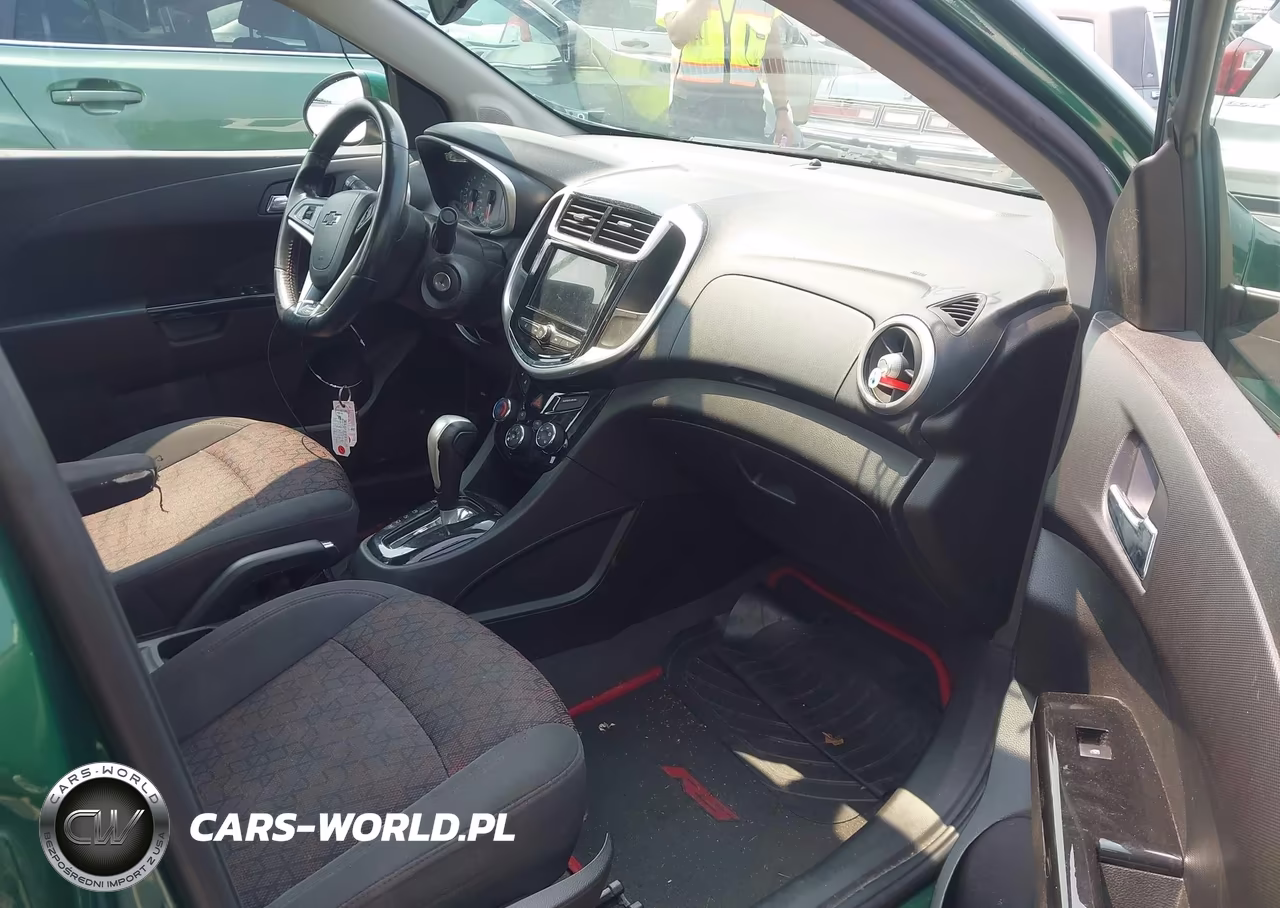 2018 Chevrolet Sonic Lt Auto VIN:1G1JD5SH1J4125519 - 5