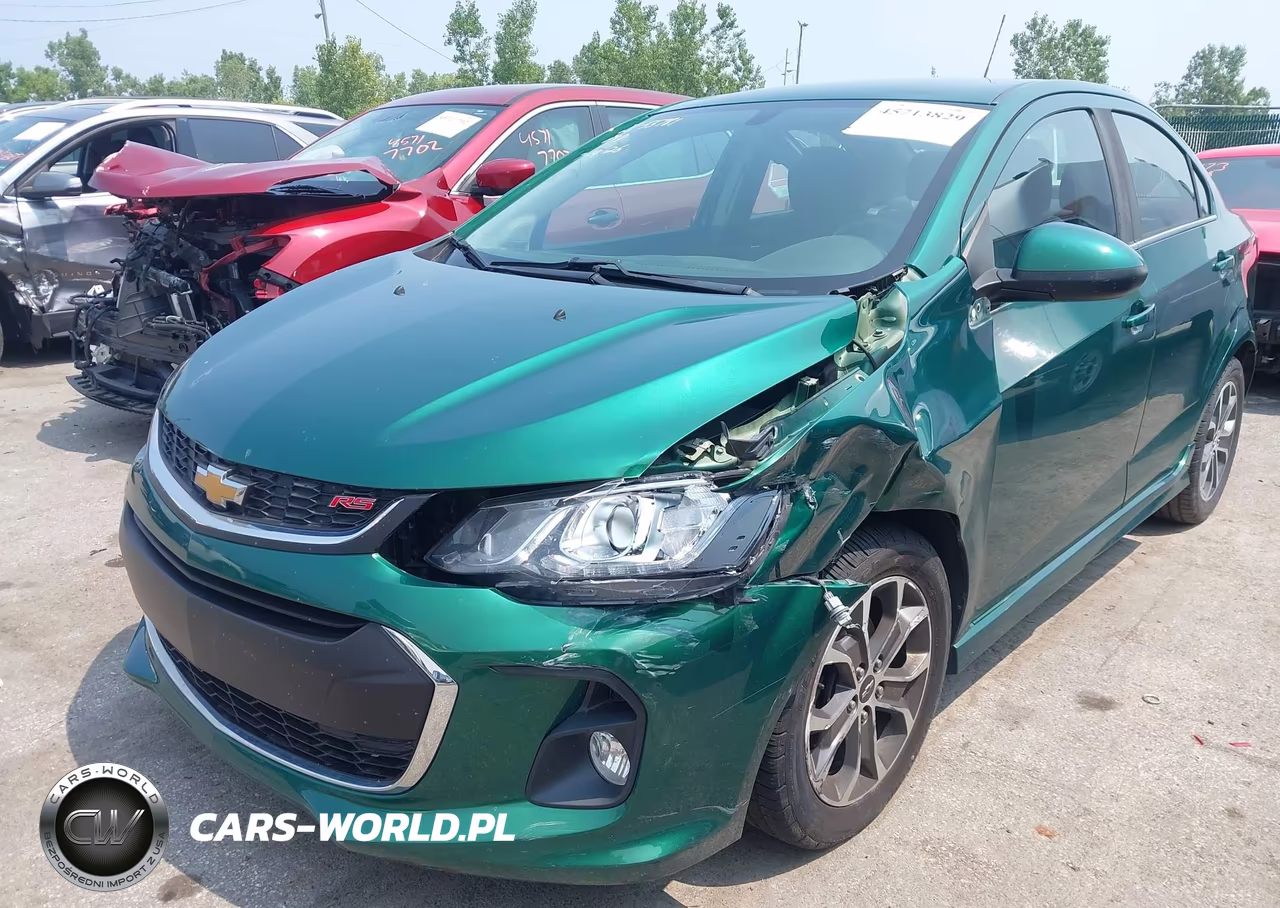 2018 Chevrolet Sonic Lt Auto VIN:1G1JD5SH1J4125519 - 6