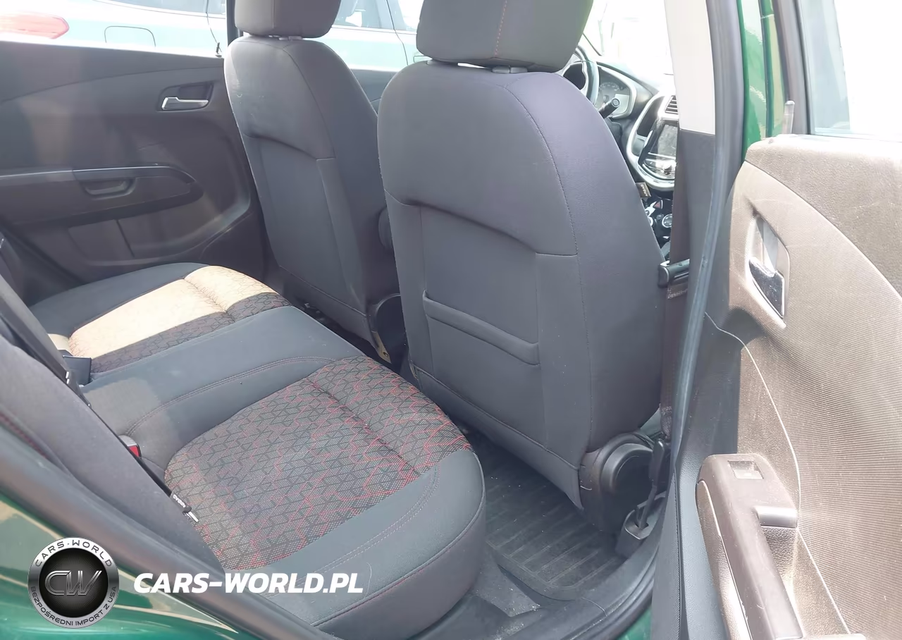 2018 Chevrolet Sonic Lt Auto VIN:1G1JD5SH1J4125519 - 8