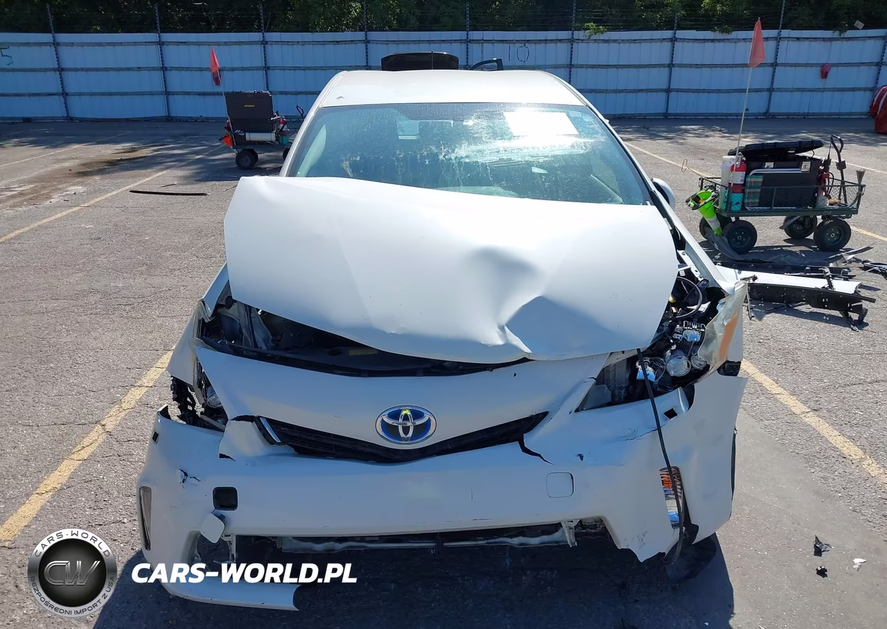 2013 Toyota Prius V Five VIN:JTDZN3EU8D3191659 - 12